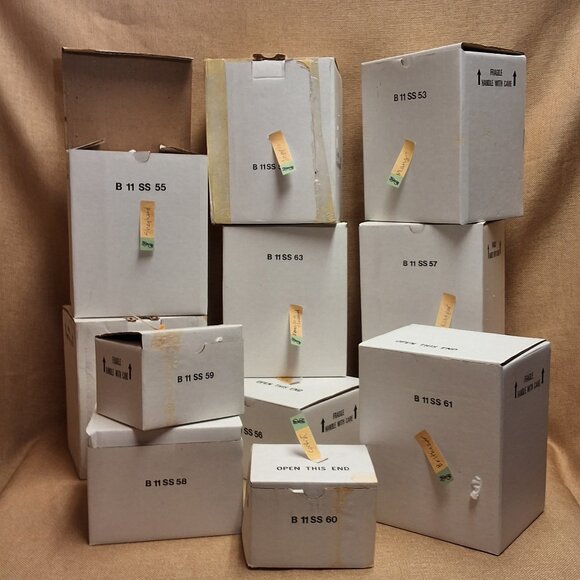 Vintage Fabrege Nativity Set - Picture 16 of 16